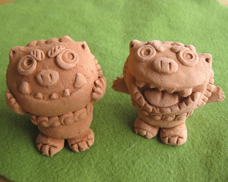 フィギュア作り体験