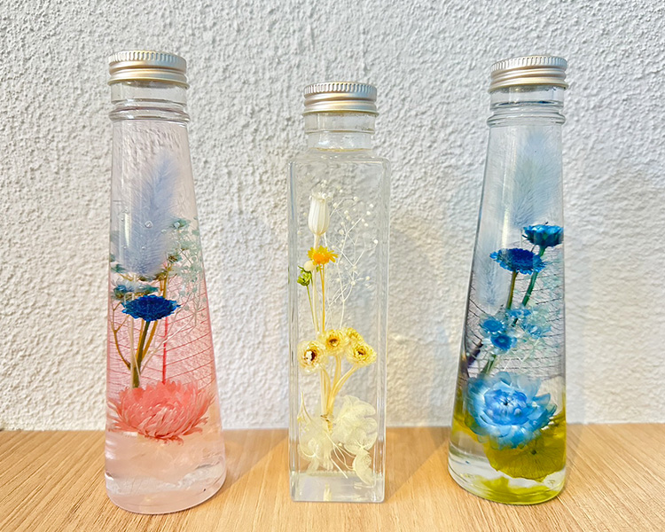 ハーバリウム体験